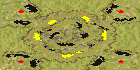 The Mountain - Red Alert 2 Map Preview Image